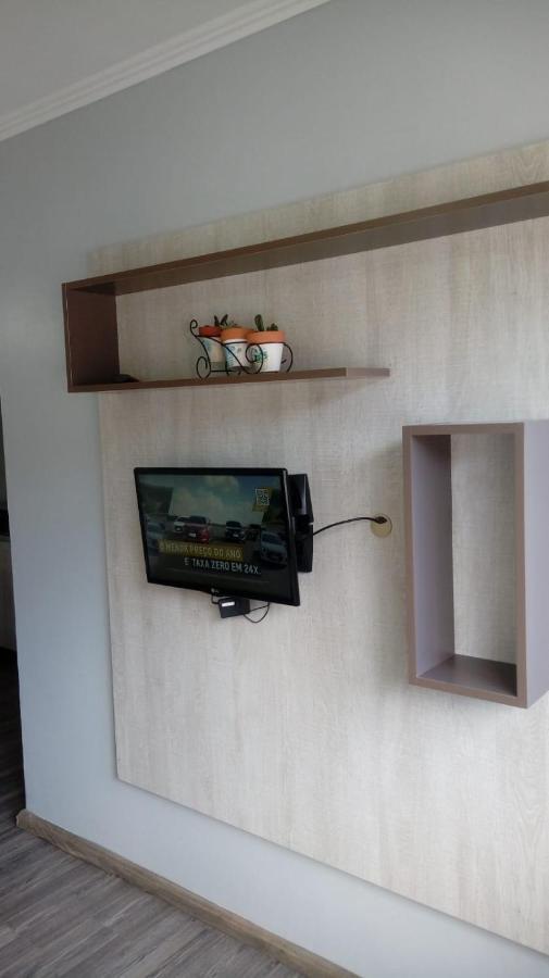 Excelente Apto 2 Quartos, Condominio Fechado, Com Vaga Estacionamento Pelotas Exteriör bild
